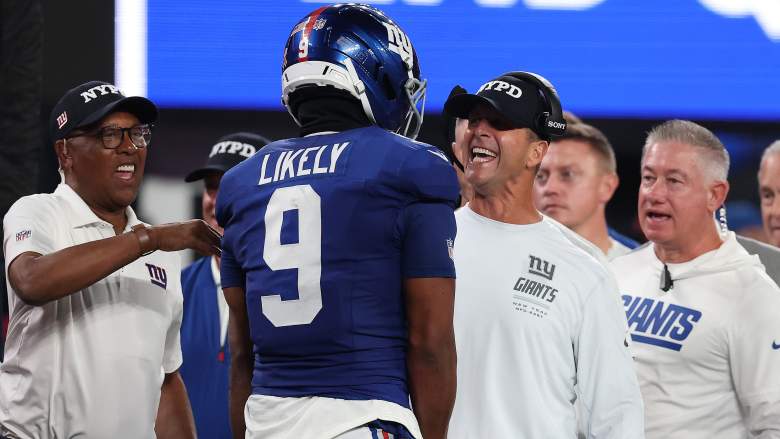John Harbaugh, Giants news