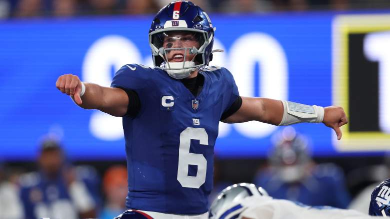 Jaxson Dart, Giants at Rams news