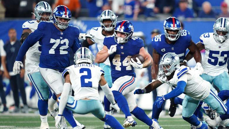 Cam Skattebo, Giants news