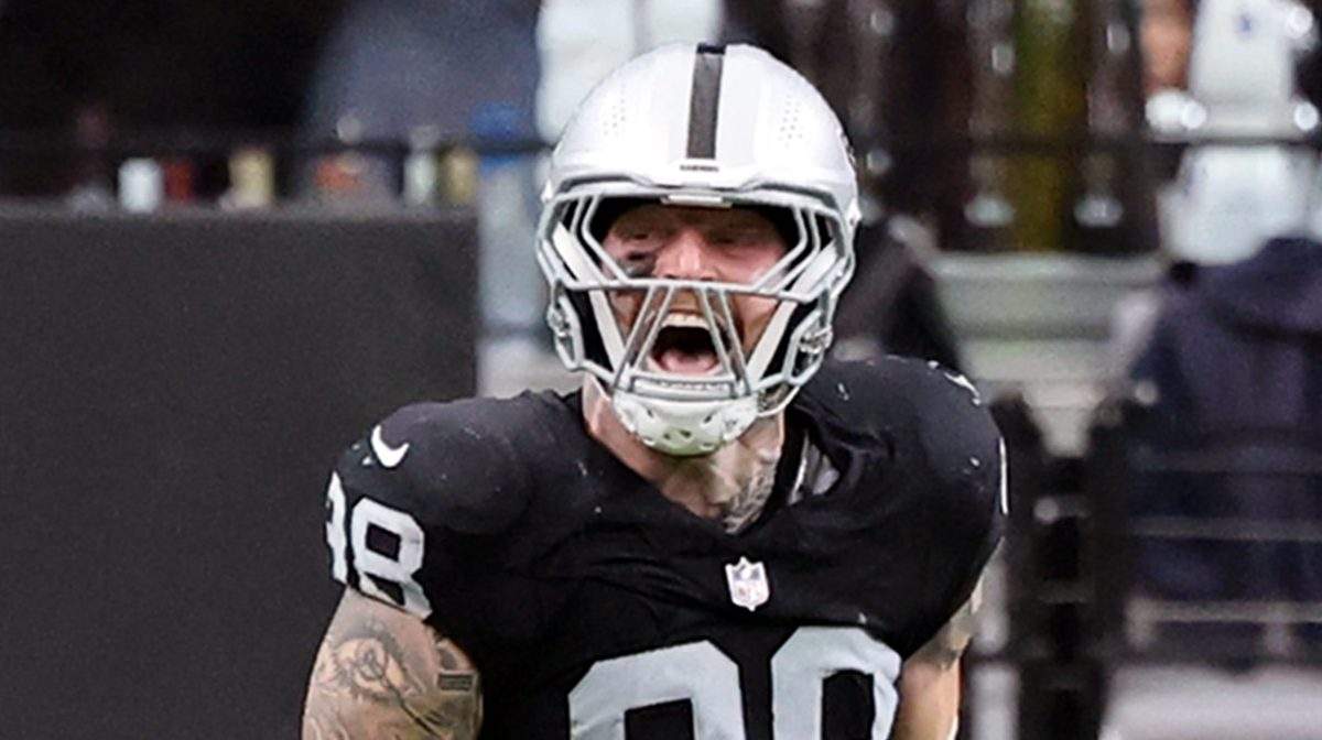 Maxx Crosby Las Vegas Raiders