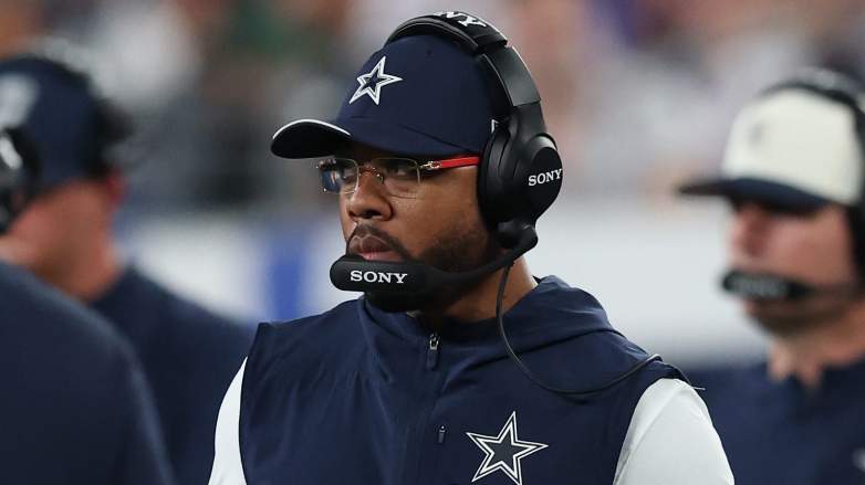 Christian Parker defensive coordinator Dallas Cowboys