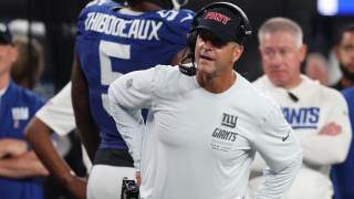 John Harbaugh Calls Out ‘Not Even Close to Acceptable’ Giants Offense