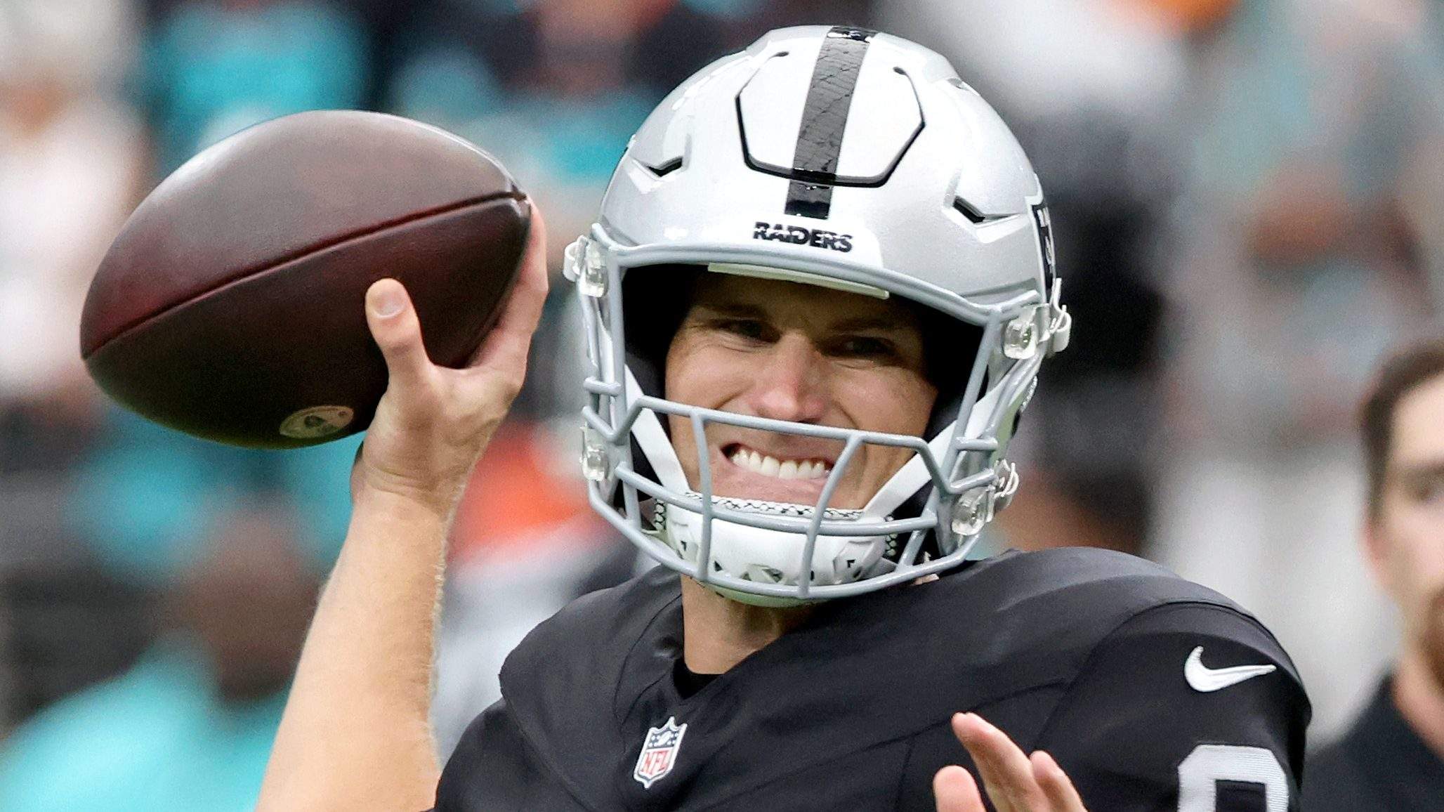 Kirk Cousins Las Vegas Raiders