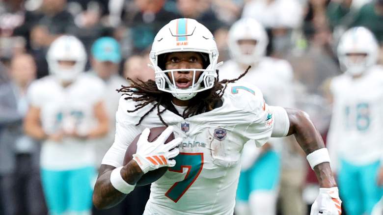 Caleb Douglas Miami Dolphins