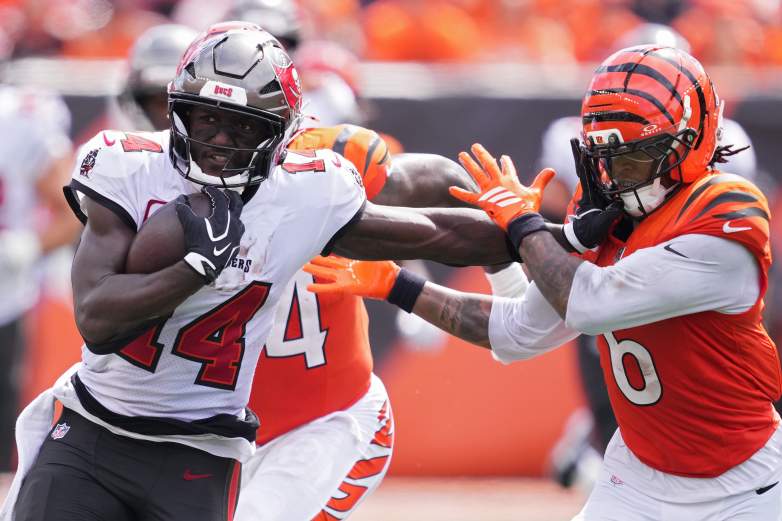 Tampa Bay Buccaneers WR Chris Godwin