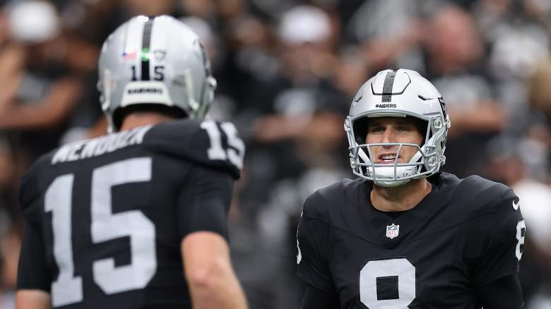 Fernando Mendoza Kirk Cousins Las Vegas Raiders