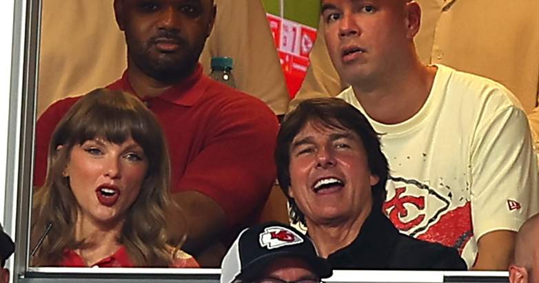 Taylor Swift, Tom Cruise