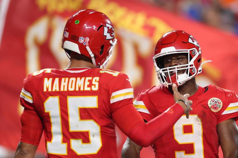 Patrick Mahomes, Kenneth Walker