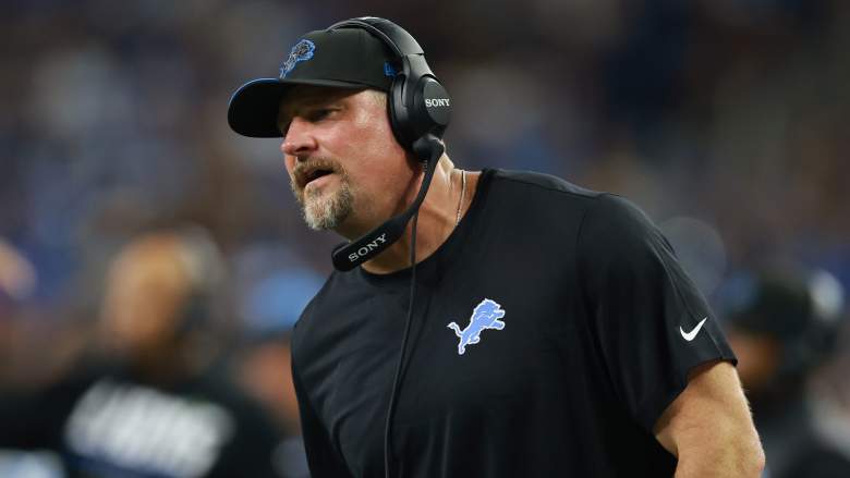 Dan Campbell, Lions