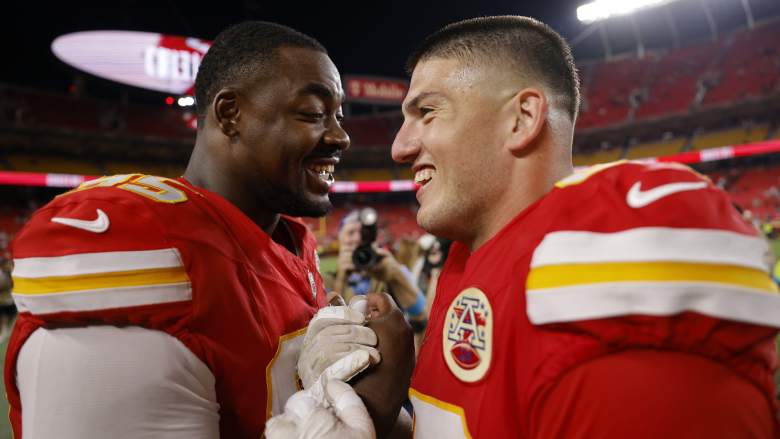 Chris Jones defensive tackle Kansas City Chiefs
