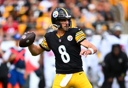 Aaron Rodgers Must Carry Steelers Offense After RB Injury News