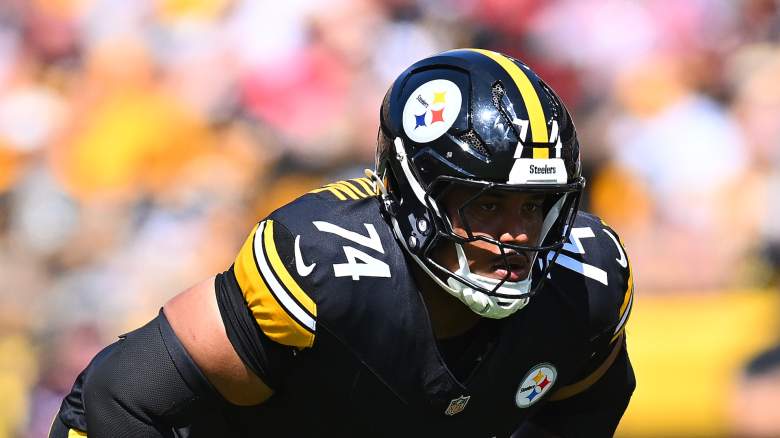 Spencer Anderson Pittsburgh Steelers