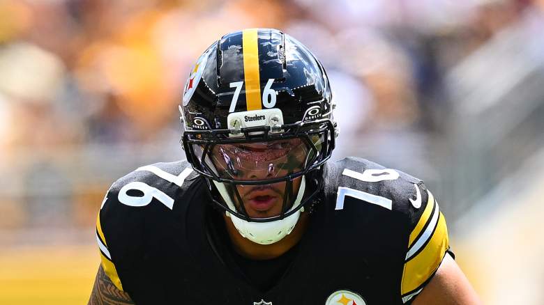 Troy Fautanu Pittsburgh Steelers