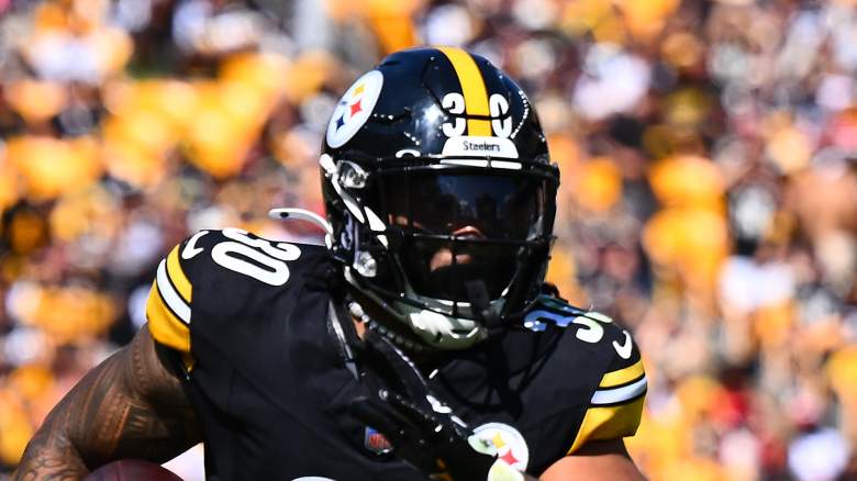 Jaylen Warren Pittsburgh Steelers