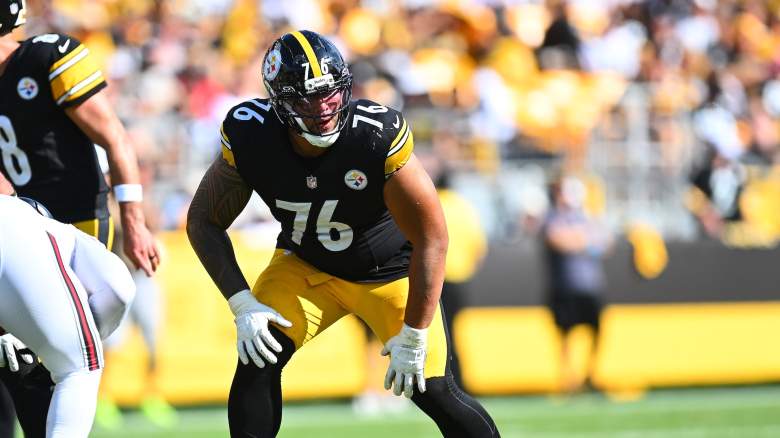 Troy Fautanu Pittsburgh Steelers