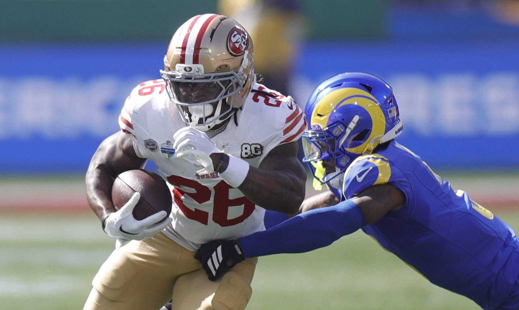 San Francisco 49ers RB Kaelon Black