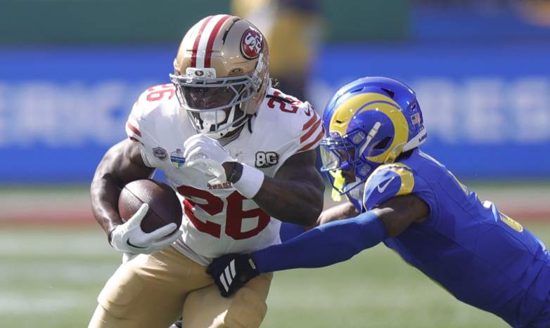San Francisco 49ers RB Kaelon Black