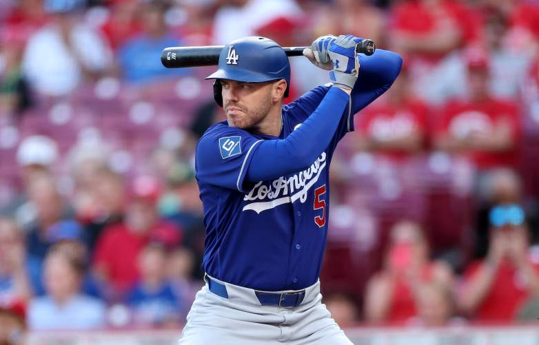 Los Angeles Dodgers first baseman Freddie Freeman shares an update on his knee injury ahead of postseason run. 