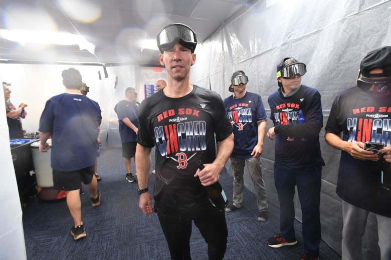 Craig Breslow Boston Red Sox