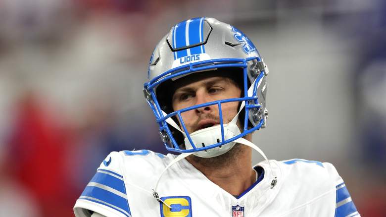 Jared Goff Detroit Lions