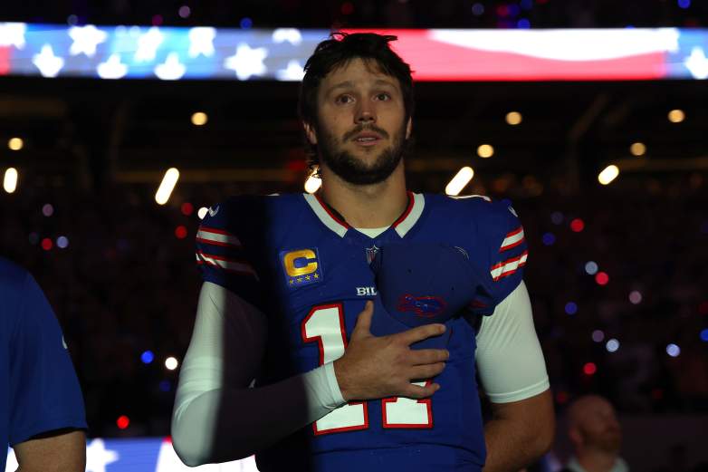 Buffalo Bills QB Josh Allen