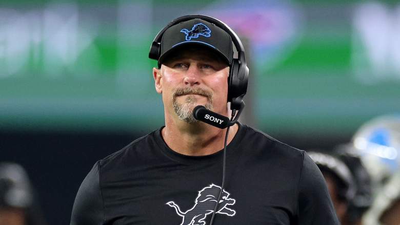 Dan Campbell Detroit Lions