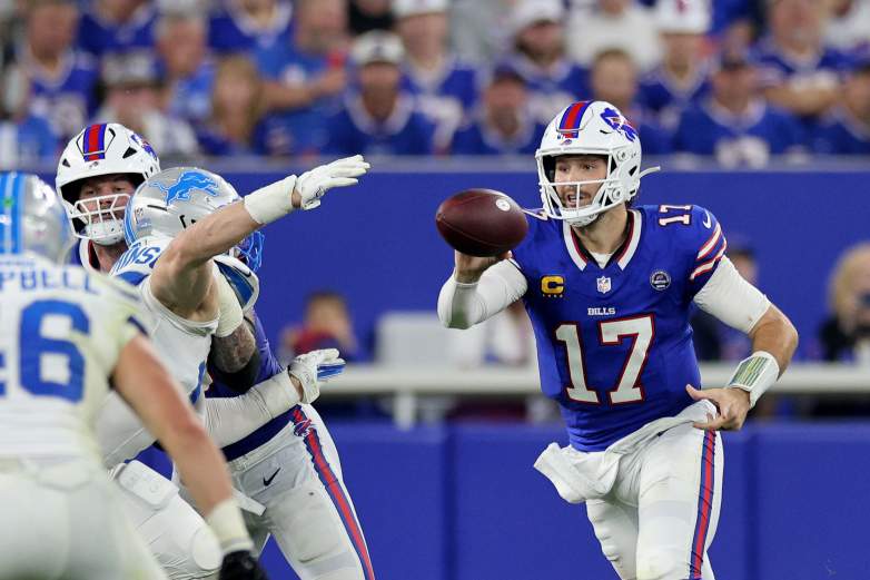 Buffalo Bills QB Josh Allen