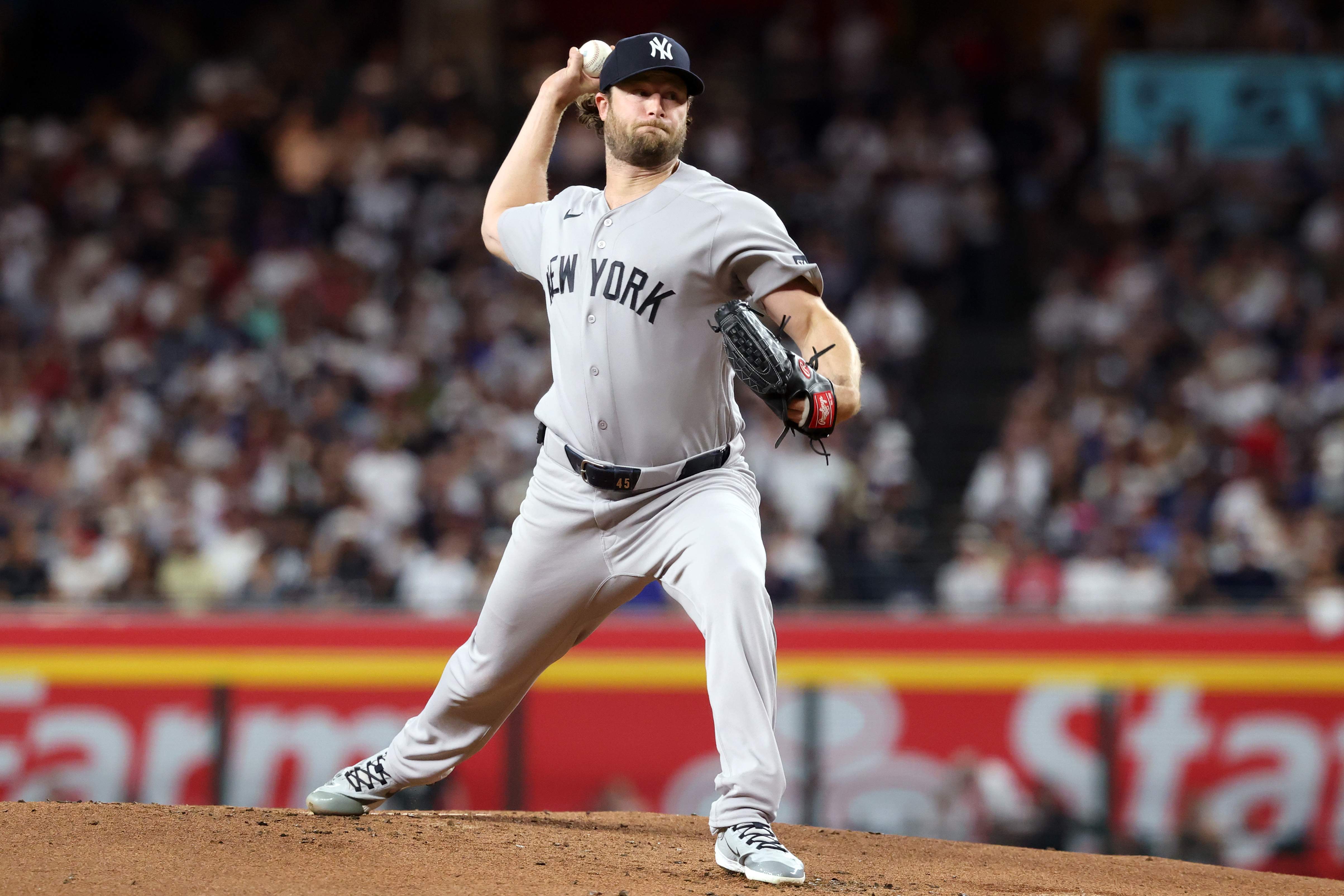 Yankees’ Gerrit Cole Sets All-Time MLB Record