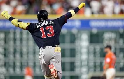 Braves Star Ronald Acuña Jr. Sends Out 5-Word Post Before Phillies Series