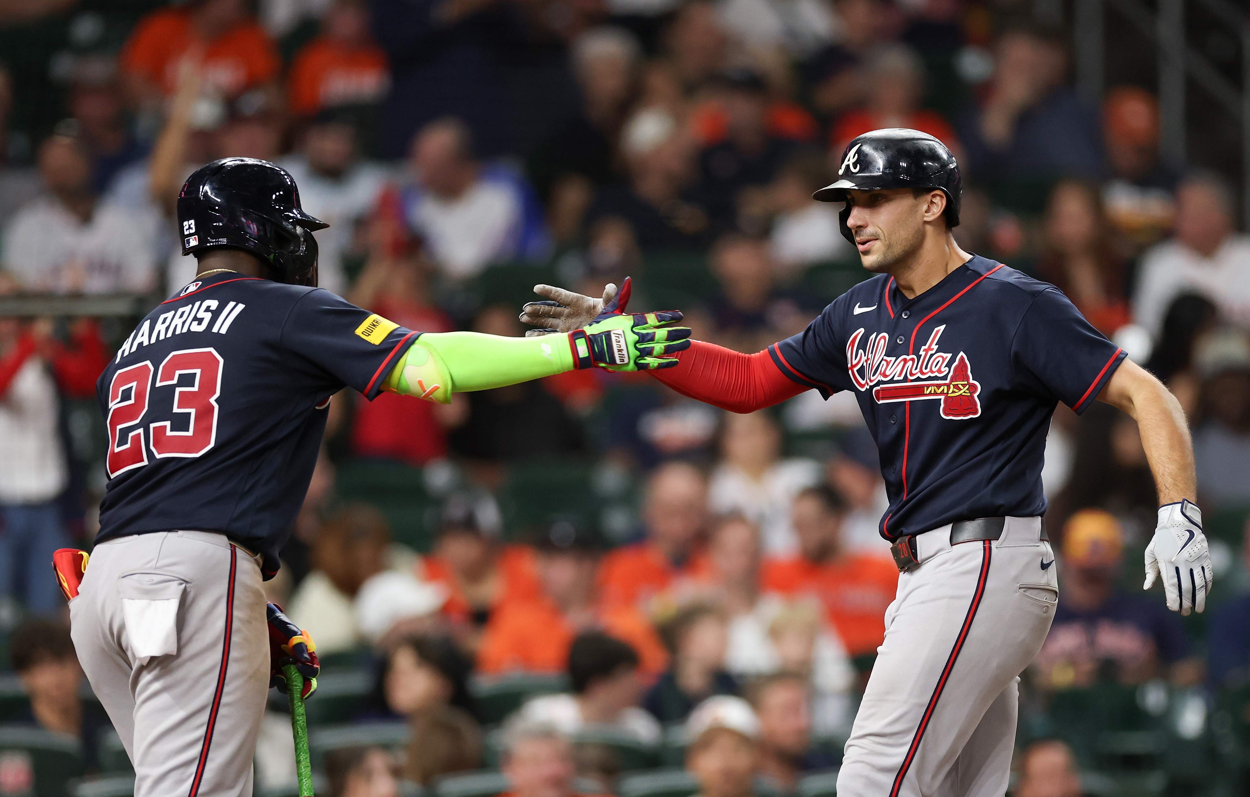 Braves’ Matt Olson Between Hank Aaron, Eddie Mathews on Record List