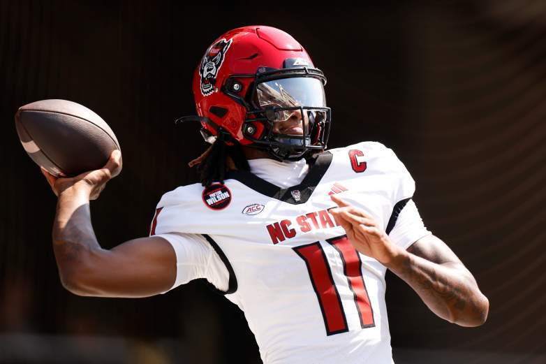 NC State QB CJ Bailey