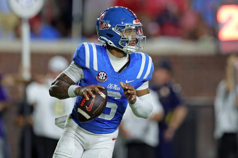 Ole Miss QB Trinidad Chambliss