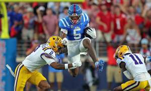 Ole Miss RB Kewan Lacy