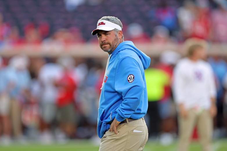 Ole Miss HC Pete Golding