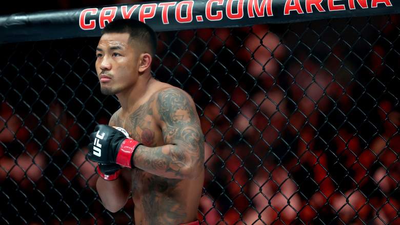 Joshua Van Manel Kape UFC