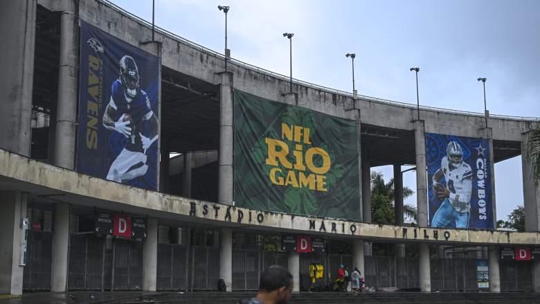 Maracanā Stadium, Ravens vs Cowboys news
