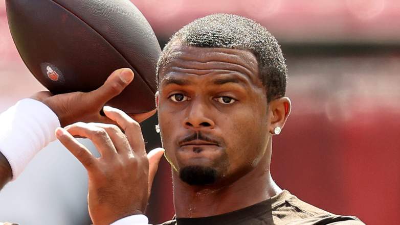 Cleveland Browns quarterback Deshaun Watson still has many doubters, including Michael Irvin.