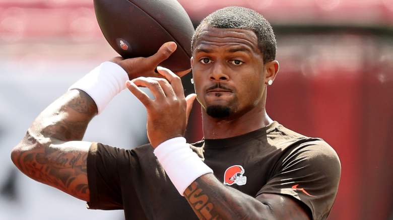 Cleveland Browns quarterback Deshaun Watson is under pressure heading into Week 2.