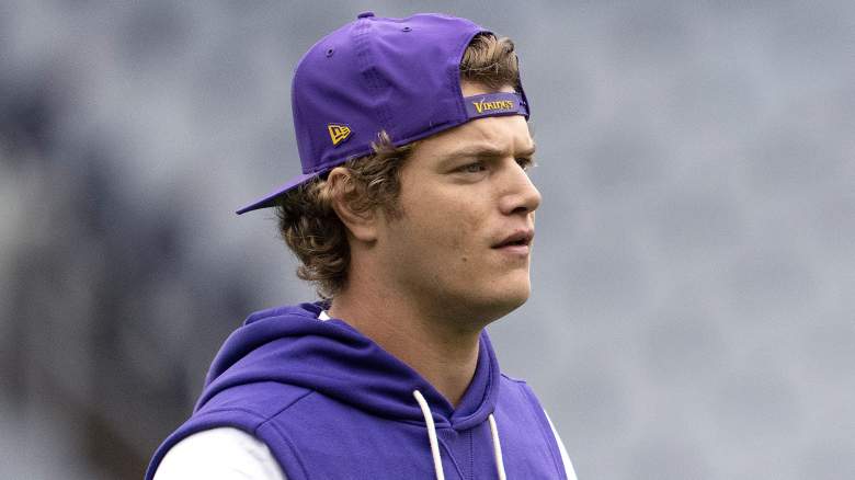 J.J. McCarthy quarterback Minnesota Vikings