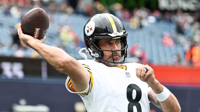 Aaron Rodgers Pittsburgh Steelers