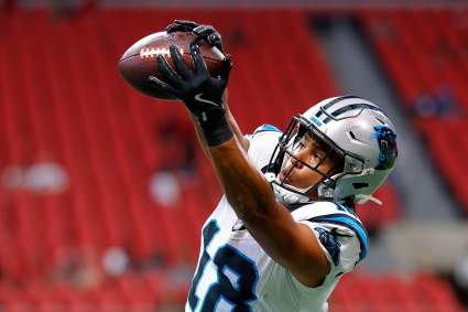Panthers’ Jalen Coker Makes NFL History, Joins 2 Legends