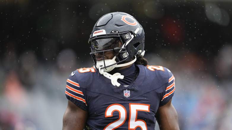 Bears RB Kyle Monangai