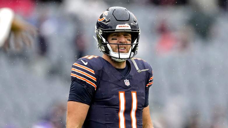 Bears QB Case Keenum