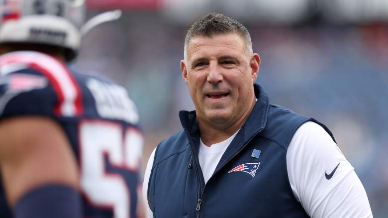 Mike Vrabel New England Patriots