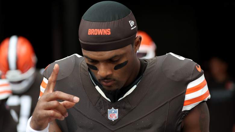 Deshaun Watson #4 of the Cleveland Browns