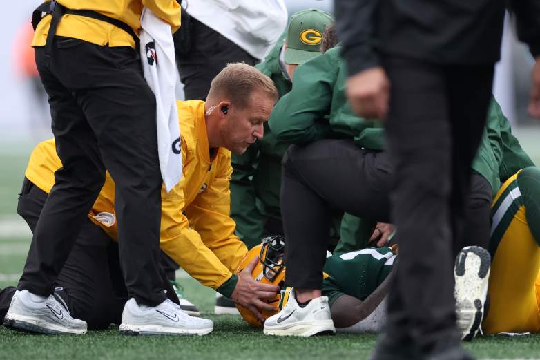 Green Bay Packers WR Jayden Reed