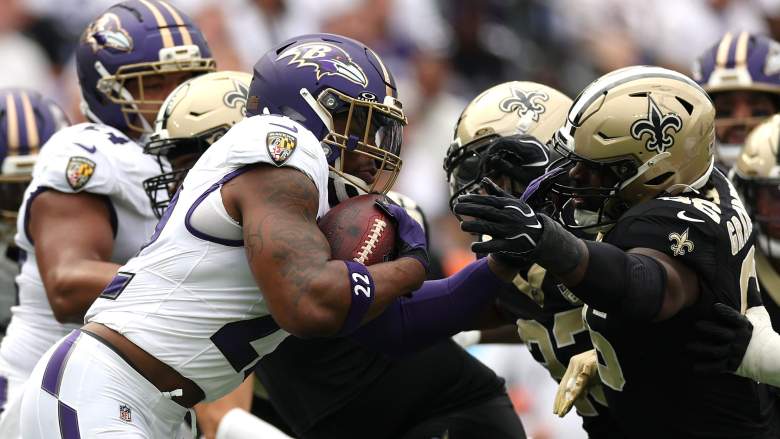 Derrick Henry, Ravens news