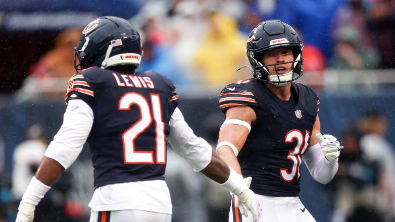 Bears Safety Dillon Thieneman