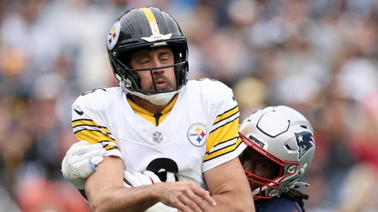 Aaron Rodgers Pittsburgh Steelers