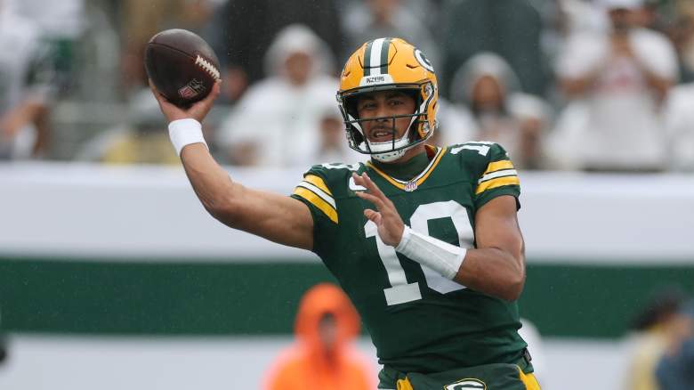 Jordan Love Green Bay Packers